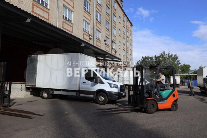 Сдам складское помещение, 2600 м²