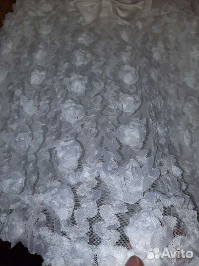 Платье нарядное для девочки