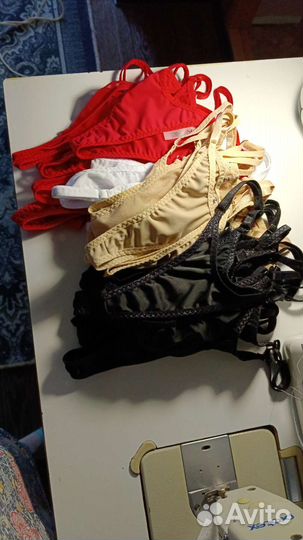 Пошив нижнего белья на дому