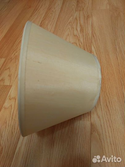 Абажур тканевый