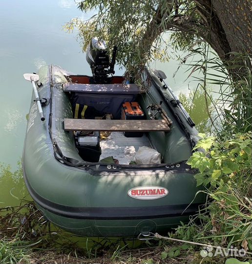 Лодка пвх Suzumar-360 + Suzuki 15 л/с