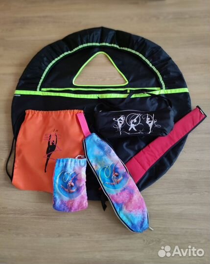 Чехлы для предметов по художественной гимнастики