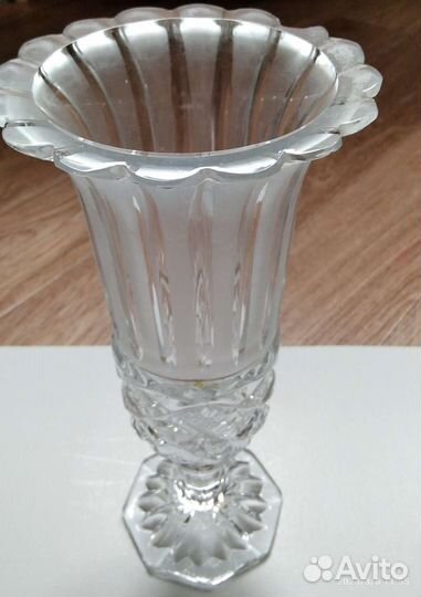 Ваза хрустальная СССР