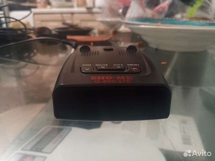 Радар детектор sho me G 800 str
