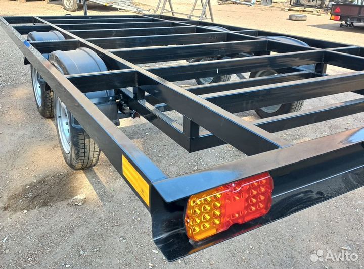 Прицеп 2х осный