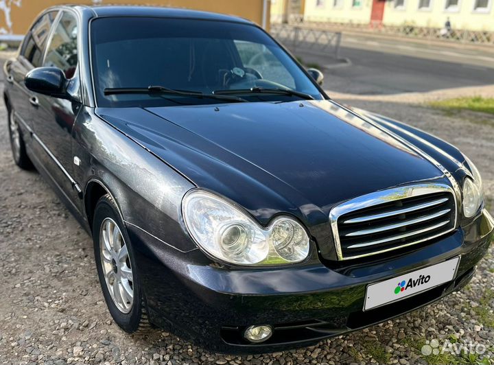 Hyundai Sonata, 2008