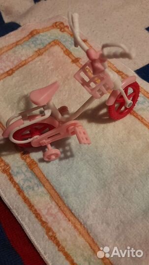 Игрушка велосипед