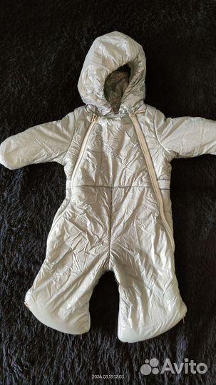 Детский демисезонный комбинезон