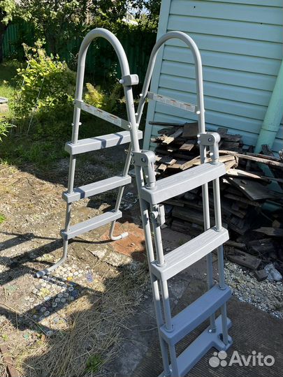 Бассейн новый комлект с лесницей и т.д