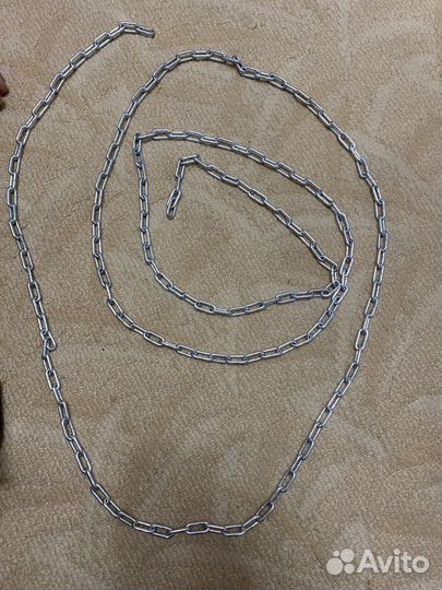 Цепь на дачу, привязать собаку