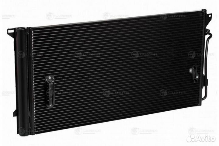 Радиатор кондиционера Фольксваген Туарег 02