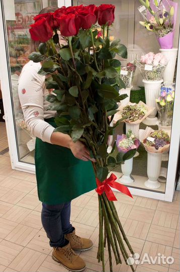 Розы Высокие Розы Гиганты Доставка Москва