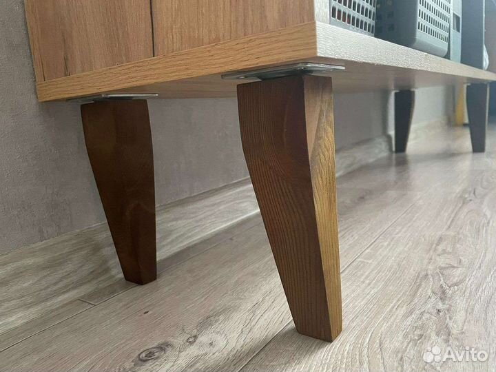 Ножки для мебели дерево
