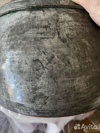 Старинныймедный казан