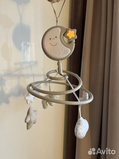 Мобиль на кроватку детский Chicco Next2Dreams