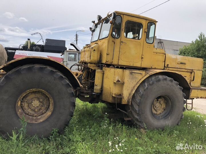 Трактор Кировец К-701, 1989