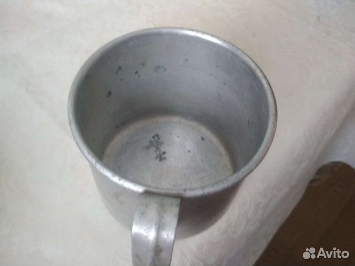 Кружка алюминиевая СССР