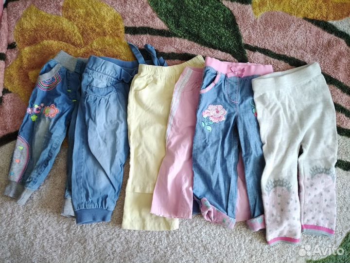 Вещи для девочки р с 74по86