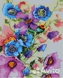 Картины по номерам