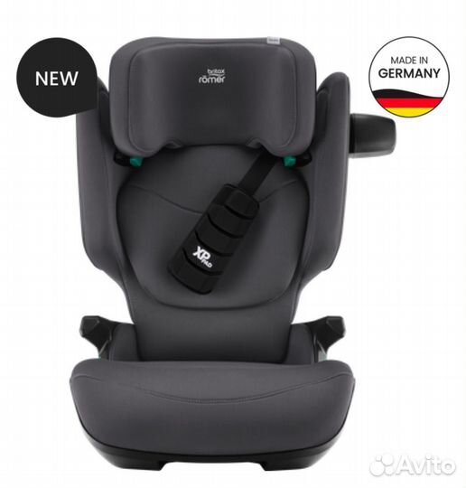 Автомобильное кресло britax romer kidfix pro grey