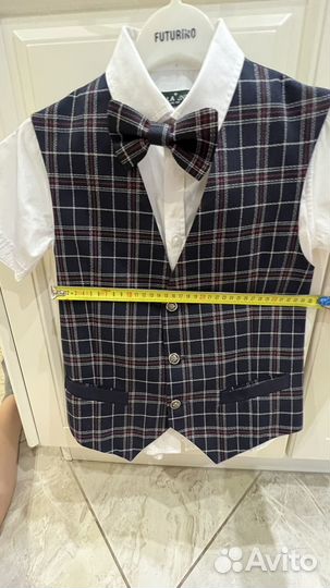 Жилетка школьная для мальчика 140