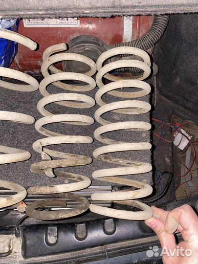 Пружины ваз 2112