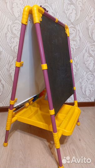 Мольберт детский двухсторонний nika