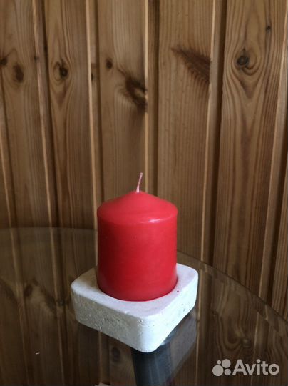 Подсвечник лофт