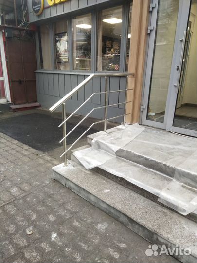 Перила для лестниц