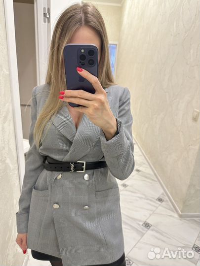 Платье пиджак