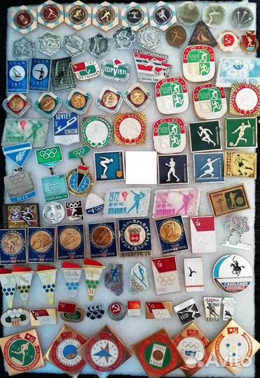 Спортивные значки