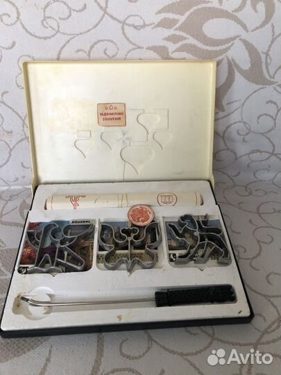 Формы для печенья хворост