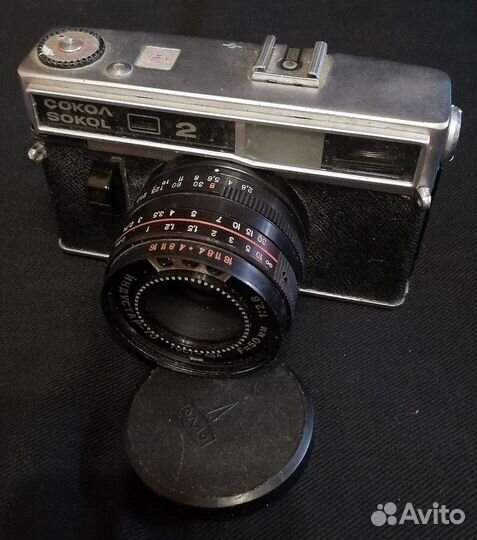 Плёночный фотоаппарат Сокол 2