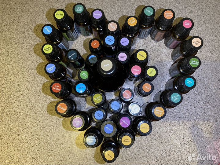 Эфирные масла doTerra по 1, 2 или 3 мл