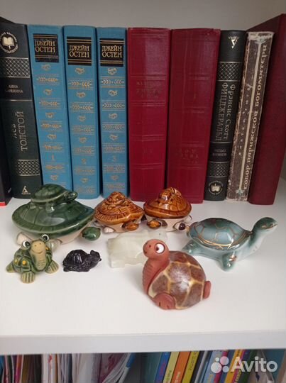 Коллекция черепашек