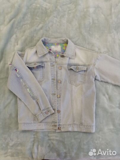 Джинсовая куртка