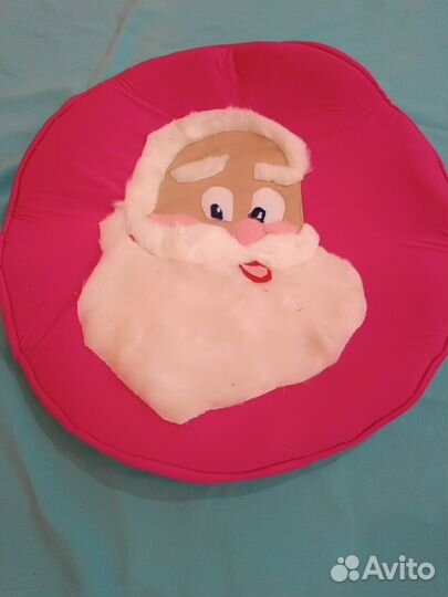 Реквизит для аниматора. Игра наряди Деда Мороза