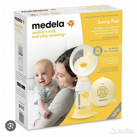 Молокоотсос электрический Medela Swing Flex