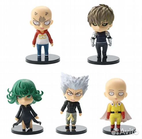 Фигурки Ванпанчмен