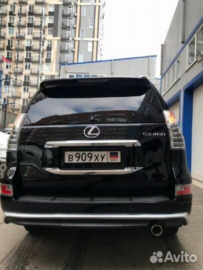 Рестайлинг Lexus GX 460 в 2020 год