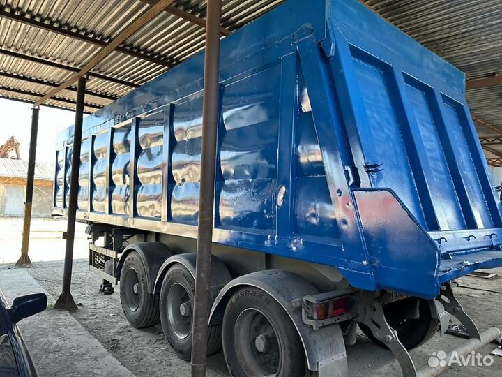 Полуприцеп самосвальный WIELTON NW 3, 2012