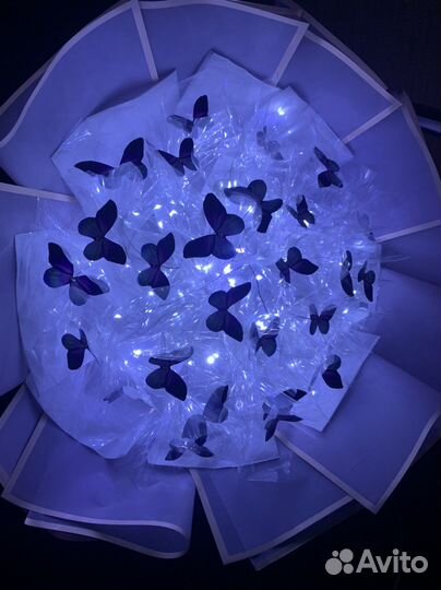 Букет из бабочек