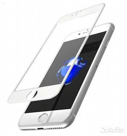 Керамическое стекло глянцевое iPhone 7Plus/8Plus
