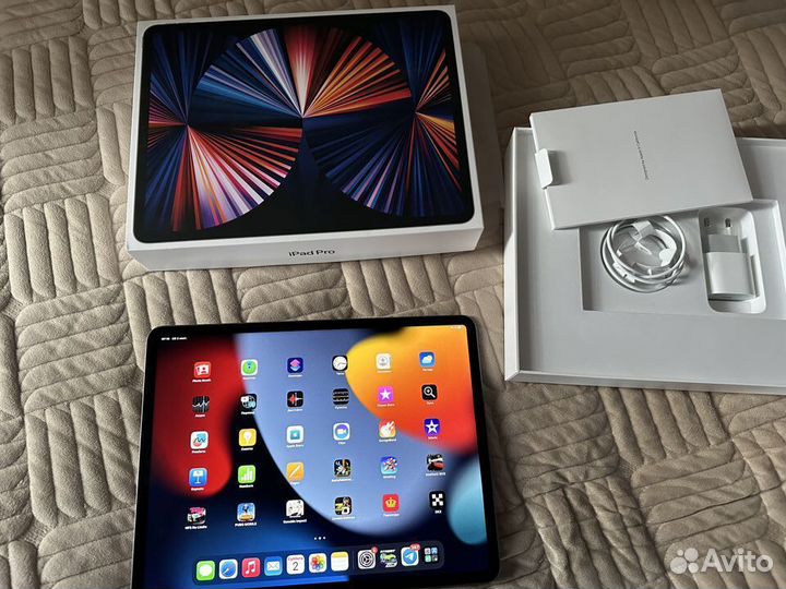iPad pro 12.9 m1 2021