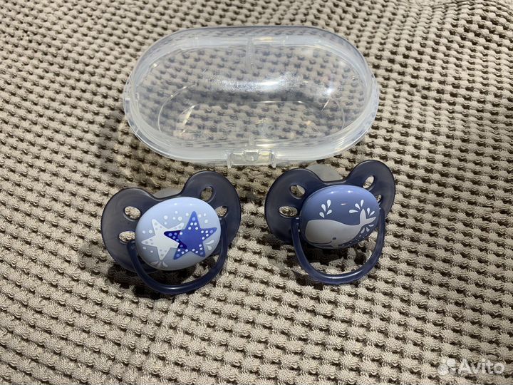 Пустышка avent 6 18