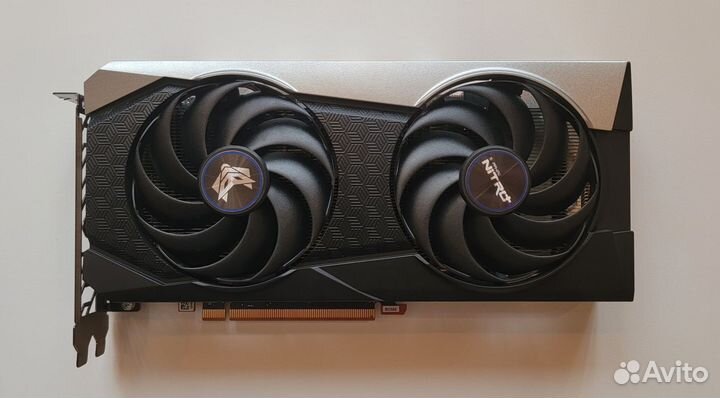 Видеокарта RX 6600 XT Sapphire nitro(рст гарантия)