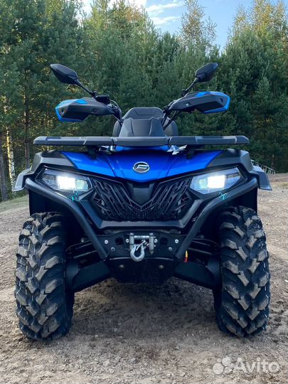 Квадроцикл Cfmoto Cforce 600 EPS