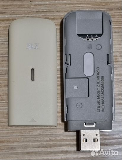 Роутер TL-MR3420 с USB-модемом ZTE MF823D