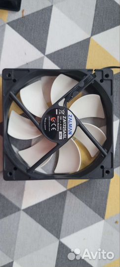 Вентилятор для корпуса 120 мм