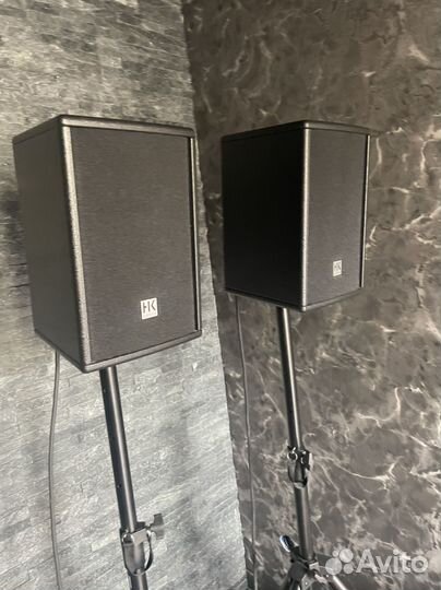 Колонки HK audio lucas impact(germany)